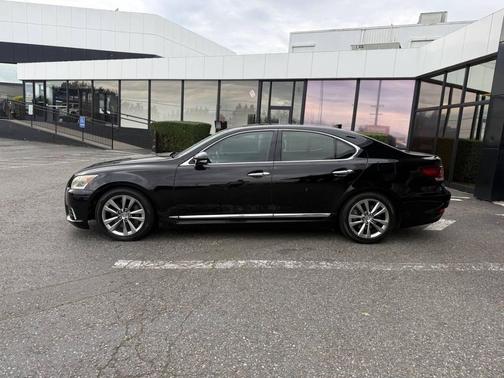 Obsidian 2014 Lexus LS 460 Base