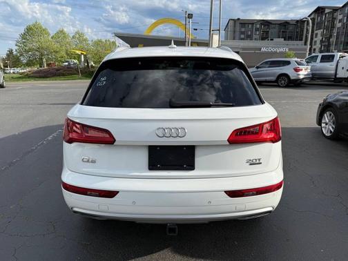 Ibis White 2018 Audi Q5 2.0T Premium Plus