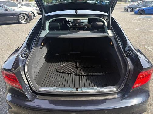 Dakota Gray Metallic 2013 Audi A7 3.0T Prestige