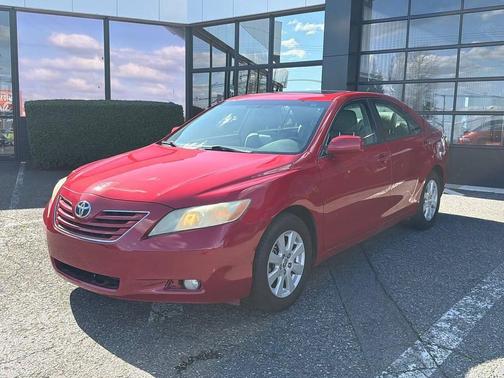 Barcelona Red Metallic 2007 Toyota Camry XLE V6