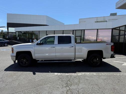 White Diamond Tricoat 2015 Chevrolet Silverado 1500 LTZ