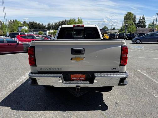 White Diamond Tricoat 2015 Chevrolet Silverado 1500 LTZ