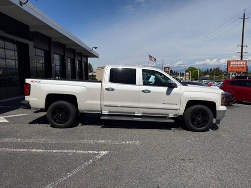 White Diamond Tricoat 2015 Chevrolet Silverado 1500 LTZ