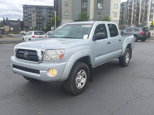 Silver Streak Mica 2008 Toyota Tacoma PreRunner Double Cab