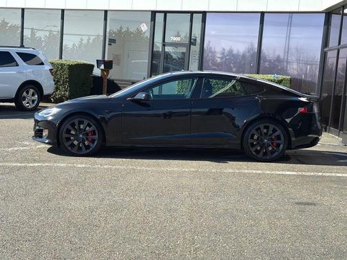 Obsidian Black Metallic 2018 Tesla Model S P100D