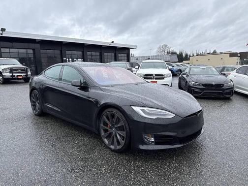 Obsidian Black Metallic 2018 Tesla Model S P100D