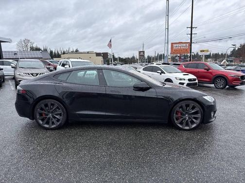 Obsidian Black Metallic 2018 Tesla Model S P100D