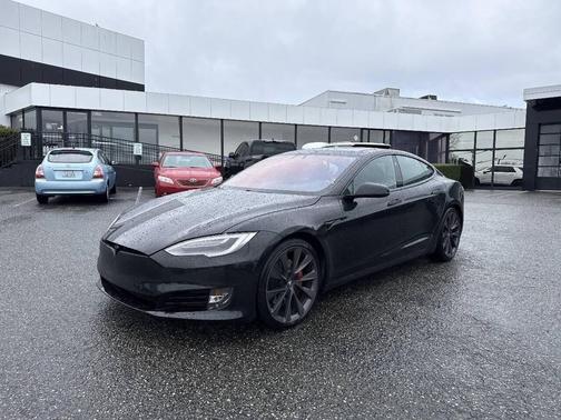 Obsidian Black Metallic 2018 Tesla Model S P100D