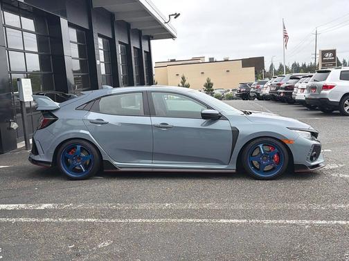 Sonic Gray Pearl 2019 Honda Civic Type R Touring