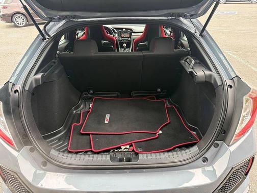 Sonic Gray Pearl 2019 Honda Civic Type R Touring
