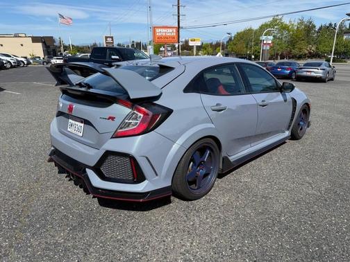 Sonic Gray Pearl 2019 Honda Civic Type R Touring