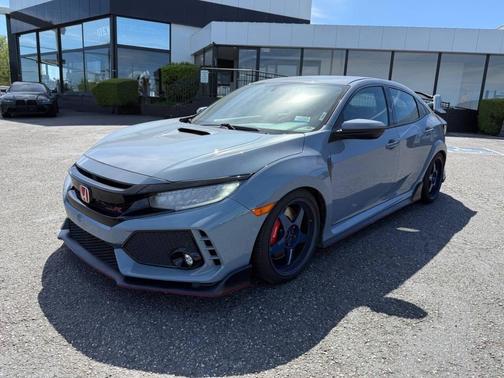 Sonic Gray Pearl 2019 Honda Civic Type R Touring
