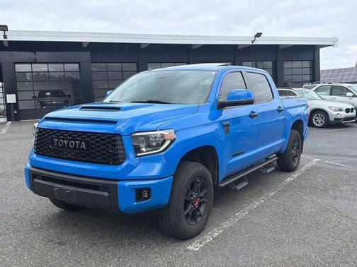 Voodoo Blue 2019 Toyota Tundra TRD Pro 5.7L V8