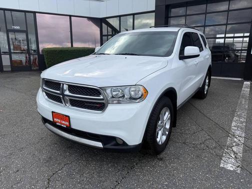 Bright White Clearcoat 2013 Dodge Durango SXT