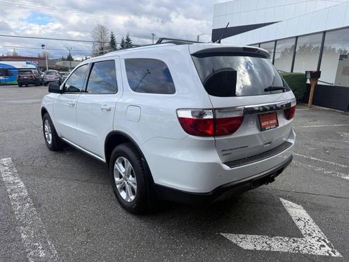 Bright White Clearcoat 2013 Dodge Durango SXT