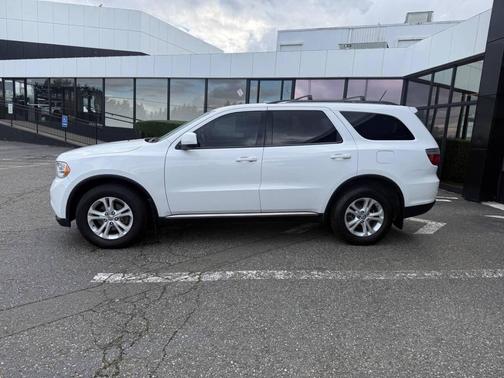 Bright White Clearcoat 2013 Dodge Durango SXT