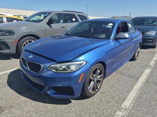 Estoril Blue Metallic 2015 BMW M235 M235i 2dr Coupe