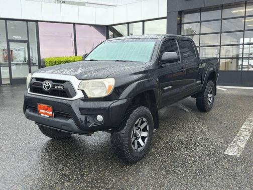 Black 2013 Toyota Tacoma Base