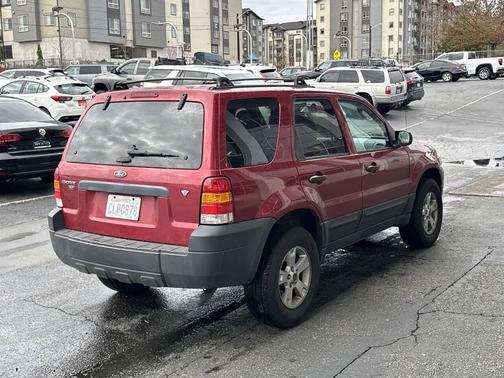Redfire Clearcoat Metallic 2005 Ford Escape XLT