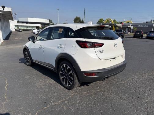 Snowflake White Pearl Mica 2019 Mazda CX-3 Grand Touring