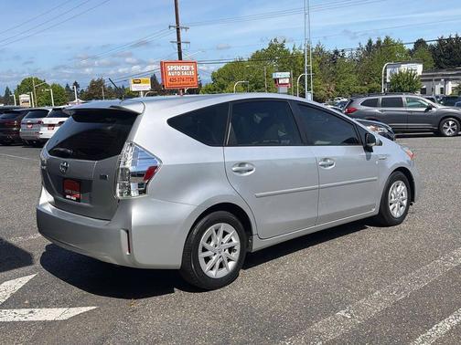Classic Silver Metallic 2014 Toyota Prius v Three