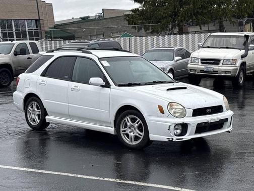 2002 Subaru Impreza WRX Sport Wagon