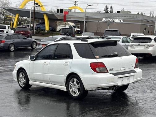 2002 Subaru Impreza WRX Sport Wagon