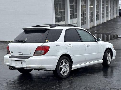 2002 Subaru Impreza WRX Sport Wagon
