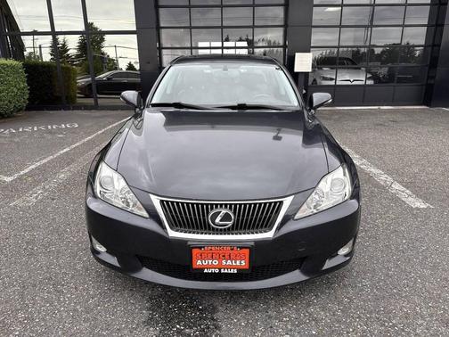 Black Sapphire Pearl 2009 Lexus IS 250 Base