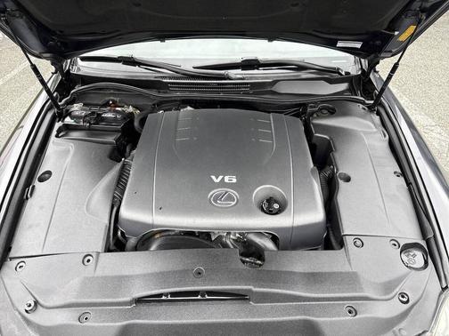 Black Sapphire Pearl 2009 Lexus IS 250 Base