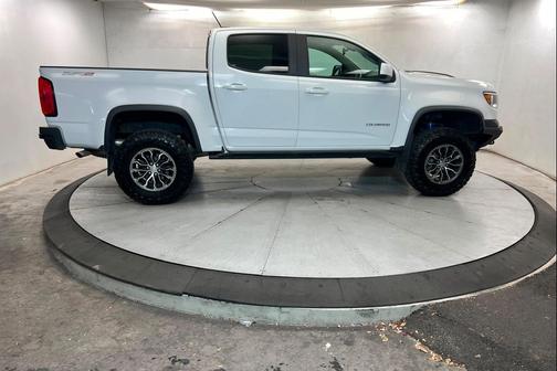 Summit White 2020 Chevrolet Colorado ZR2