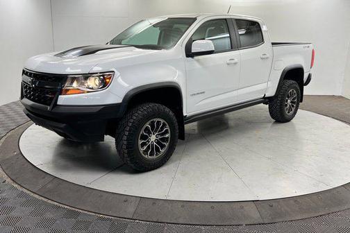 Summit White 2020 Chevrolet Colorado ZR2
