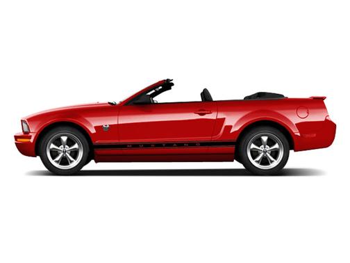 Black Clearcoat 2009 Ford Mustang GT