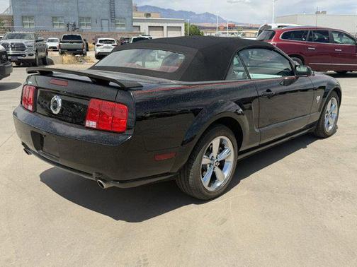 Black Clearcoat 2009 Ford Mustang GT