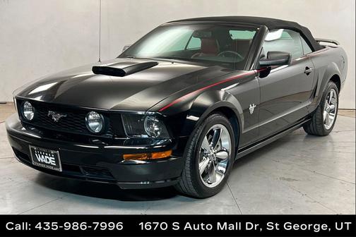 Black Clearcoat 2009 Ford Mustang GT