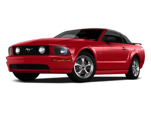 Black Clearcoat 2009 Ford Mustang GT