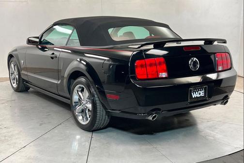 Black Clearcoat 2009 Ford Mustang GT