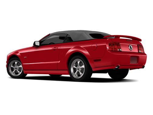 Black Clearcoat 2009 Ford Mustang GT