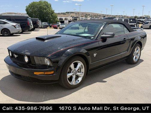 Black Clearcoat 2009 Ford Mustang GT
