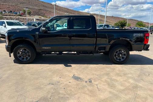 AGATE BLACK 2024 Ford F-350 Lariat