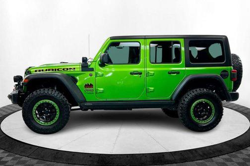 2019 Jeep Wrangler Unlimited Rubicon
