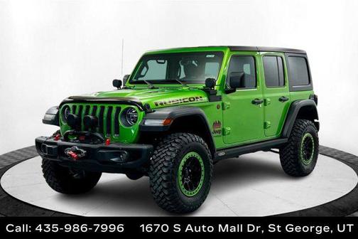 2019 Jeep Wrangler Unlimited Rubicon