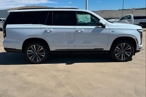 Vibrant White Tricoat 2026 Cadillac Escalade Sport