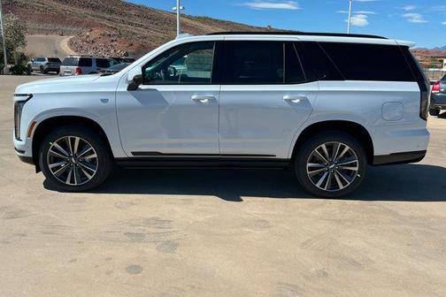 Vibrant White Tricoat 2026 Cadillac Escalade Sport