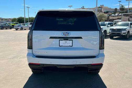 Vibrant White Tricoat 2026 Cadillac Escalade Sport