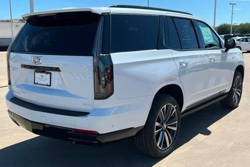 Vibrant White Tricoat 2026 Cadillac Escalade Sport