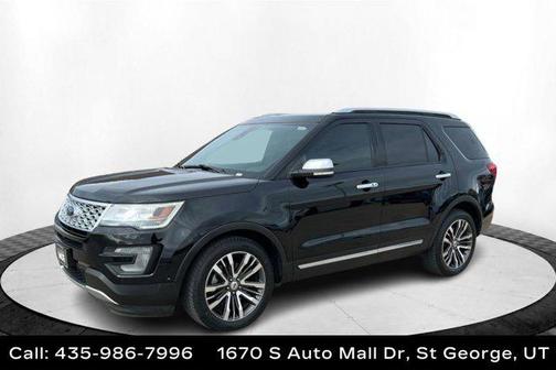 2017 Ford Explorer Platinum