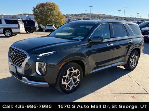 2021 Hyundai PALISADE Calligraphy