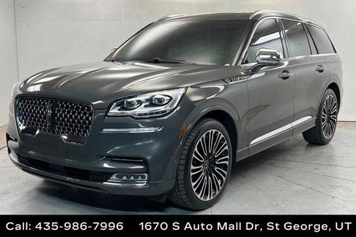 CHROMA CAVIAR DARK GRAY MET 2020 Lincoln Aviator Black Label AWD