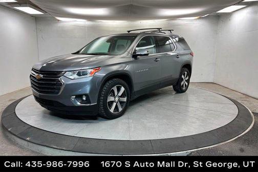 2018 Chevrolet Traverse LT Leather